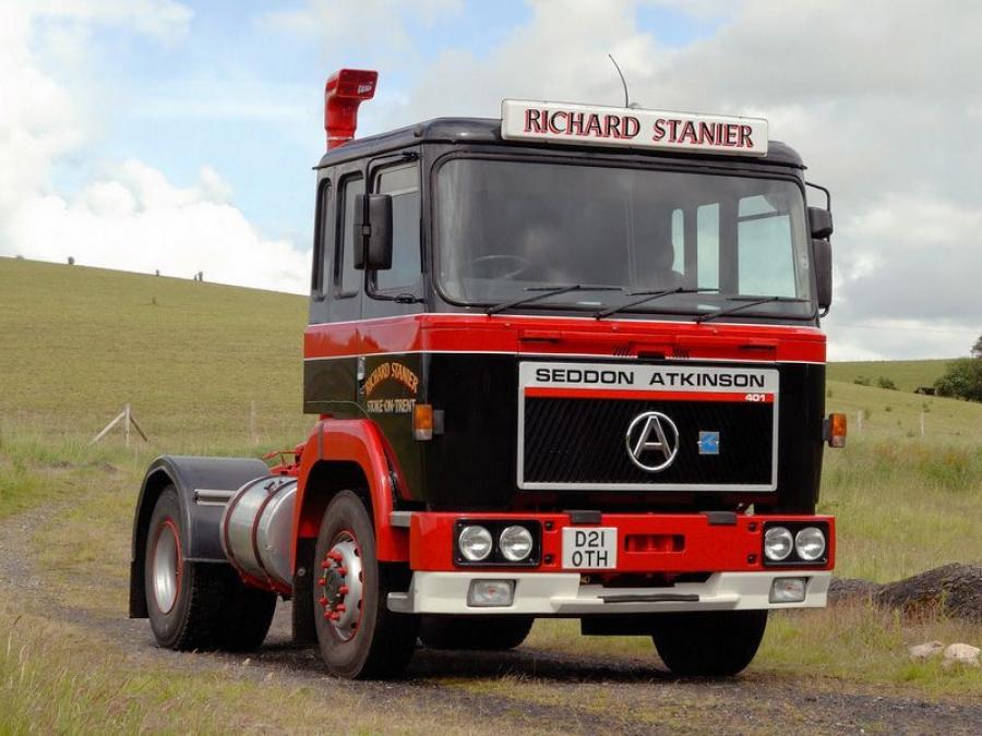 Seddon Atkinson 401 4x2 '1975